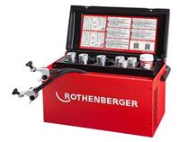 Rothenberger Rofrost Turbo 1 1/4" R290 Pijpbevriezingssysteem incl. 6 reduceerschalen 1500003000