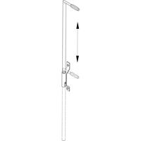 zarges Einstiegshilfe 1.600 mm, Stahl verzinkt - 