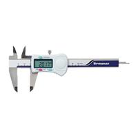 Promat Schuifmaat | DIN 862 | 100 mm | digitaal | met vergrendelingschroef hoekig - 4000851056 - 4000851056