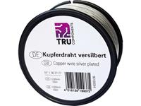 NO-NAME TRU COMPONENTS Kupferdraht Außen-Durchmesser (ohne Isolierlack): 0.80 mm 22 m