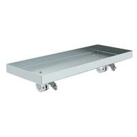 günzburgersteigtechnik Ablageschale 800x300 mm Klemmbereich 38-51mm - Günzburger Steigtechnik