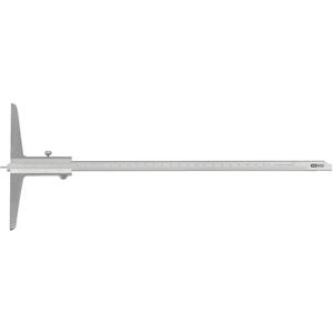 kstools Tiefenmessschieber mit Messstift. 0-200mm 300.0553 - 