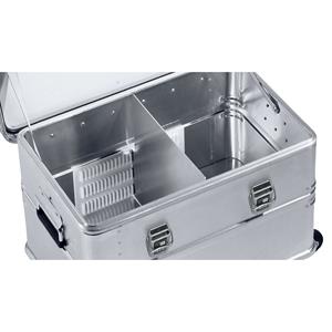 zarges Alu-Kombiboxen-Trennwandsystem - für 135 Liter-Box - 1 Trennwand, 2 - 