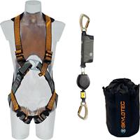 skylotec Hubarbeitsbühne Set Peanut Gr. M/L