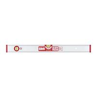 bmi Wasserwaage ALUSTAR 150cm Alu.silber ± 0,5 mm/m - 