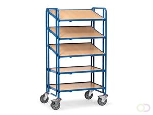Eurobakkenwagen 1371 - met bodem, Laadvlak 820 x 610 mm