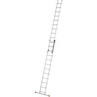 hailo ProfiStep duo Schiebeleiter 2x12 Sprossen