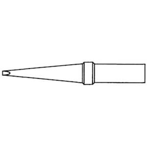 Weller 4ETM-1 Soldeerpunt Langwerpige vorm Grootte soldeerpunt 3.2 mm Lengte soldeerpunt: 44 mm Inhoud: 1 stuk(s)