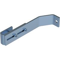 zarges Wandhalter verstellbar 280-330mm Edelstahl - 