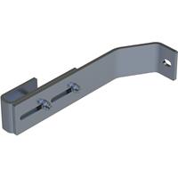 zarges Wandhalter verstellbar 280x330mm Edelstahl - 