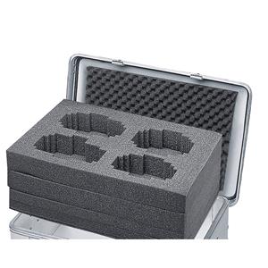 zarges Würfelschaum Set I 550 x 350 x 220 mm - 
