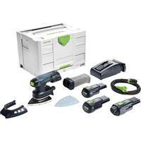 Festool - Akku-Deltaschleifer DTSC 400 Li 3,1 I-Set