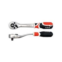 yato Ratsche, gebogen 1/4” YT-0730 - 