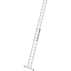 günzburgersteigtechnik Günzburger Schiebeleiter mit nivello-Traverse 2x12 Sprossen - GüNZBURGER STEIGTECHNIK