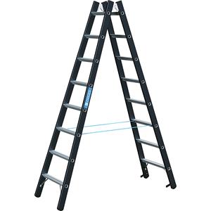 zarges Megastep B - LM-Stehleiter SL 2x8 Sprossen