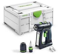 festool Akku-Bohrschrauber C 18-Basic - 576434