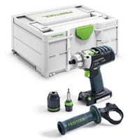 Festool PDC 18/4 Li BASIC accu-klopboormachine QUADRIVE | zonder accu's en lader 576466