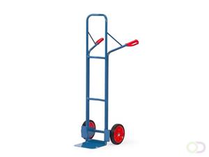 fetra - Stahlrohrkarre B1327V, Vollgummireifen, Tragkraft 300kg