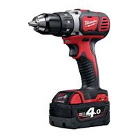 Milwaukee M18 BDD-402X M18™ Compact Boor/Schroefmachine | 2x 4,0Ah accu's + Multilader | In HD Box - 4933446198