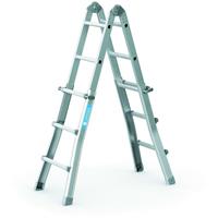 zarges Variomax V - LM-Teleskop-Leiter 4x3 Sprossen