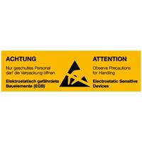 Wolfgang Warmbier Warnschild, ESD - 