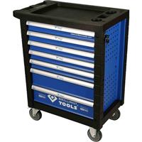 brillianttools Werkstattwagen mit Einlagenpaket, 207-tlg. - BRILLIANT TOOLS