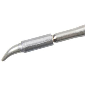 jbc Entlötspitze Serie C120 Chip-Komponenten, C120006/Ø 0,5 mm, gebogen