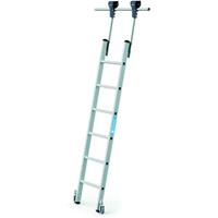 zarges Stella Trec LH - LM-Sprossen-Regalleiter 6 Sprossen