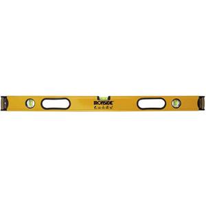 ironside Alu Wasserwaage 60cm 3Libellen Heimwerker Werkzeug Messtechnik Messgerät TOP NEU - 