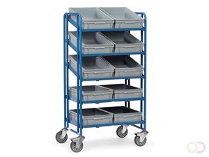 Eurokastenwagen 1372 -mit Kästen, Ladefläche 820 x 610 mm