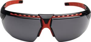 honeywell 1034837 Schutzbrille Avatar EN 166 Bügel schwarz/rot, Hydro-Shield gra - 