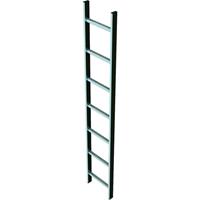 zarges Schachtleiter Edelstahl 6 Sprossen
