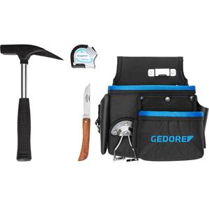 Gereedschapset At Work 4 delig WT 1056 2-001 - Gedore