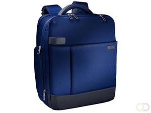 Leitz Rugzak SmartTravel 15,6 inch, blauw