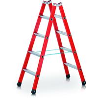 zarges EFAmix B - Kst-Stufen-Stehleiter 2x4 Sprossen