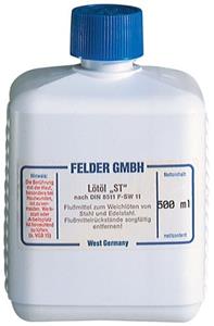 Felder Soldeerolie- | 500 ml fles | DIN/EN29454-1 | 1 stuk - 24100061 24100061