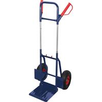 format Stahlrohr Klappkarre 200kg,Luft