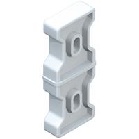 zarges Leiterverbinder Kunststoff 58x20mm Holm - 