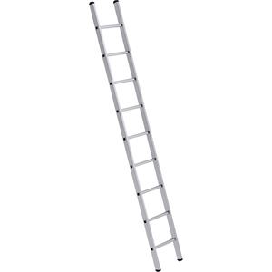 MUNK Aanlegladder met sporten, breedte 350 mm, boom 58 x 25 mm, 9 sporten