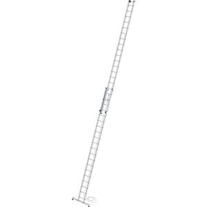 günzburgersteigtechnik Günzburger Seilzugleiter mit nivello-Traverse 2x20 Sprossen - GüNZBURGER STEIGTECHNIK