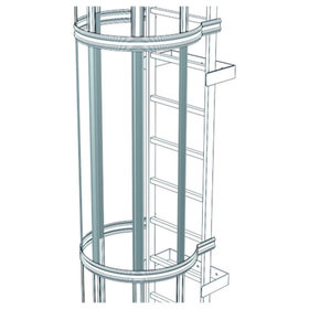 ZARGES - Rückenschutzstrebe, Aluminium eloxiert, L 1.400mm