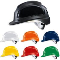 uvex Schutzhelm pheos B-WR - Arbeitsschutz-Helm, Baustellenhelm, Bauhelm - EN 397 in verschiedenen Farben - Farbe:orange