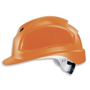 uvex Schutzhelm pheos B-WR - Arbeitsschutz-Helm, Baustellenhelm, Bauhelm - EN 397 in verschiedenen Farben - Farbe:orange