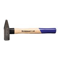 Promat Bankhamer | 2000 g steellengte 400 mm | hickory | met beschermingshuls - 4000811247 - 4000811247