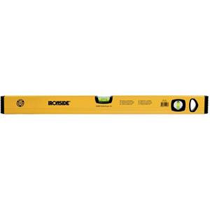 ironside Alu-Wasserwaage 80cm 2Libellen Wasserwaagen Messgerät Heimwerker Werkzeuge Waage - 
