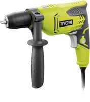 Ryobi Ryobi RPD500-G. Nominale snelheid: 3000 RPM, Aantal slagen: 50000 bpm, Boor diameter in staal (max): 1,3 cm. Stroombron: AC, Input vermogen: 500 W. Gewicht: 1,6 kg