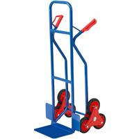 pro-bau-tec Stapelkarre Treppensteiger 150kg Tragkraft - 