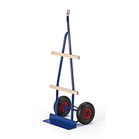 rollcart Plattenkarre zum Quertransport von großflächigen Platten 200kg Tragkraft Luftbereifung - 