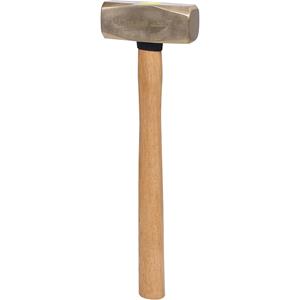 kstools KS TOOLS BronzePlus Massette - Hickory Griff - 2,20 kg - 963.2053