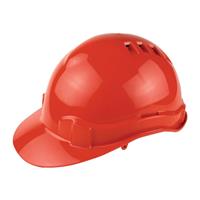 Promat Veiligheidshelm | ProCap | rood | polyethyleen | EN 397 - 4000370261 4000370261